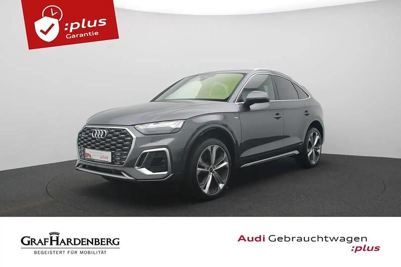 Gris Occasion 2024 Audi Q5 Sportback S-Line SUV | 49 380 € - Image 1/4