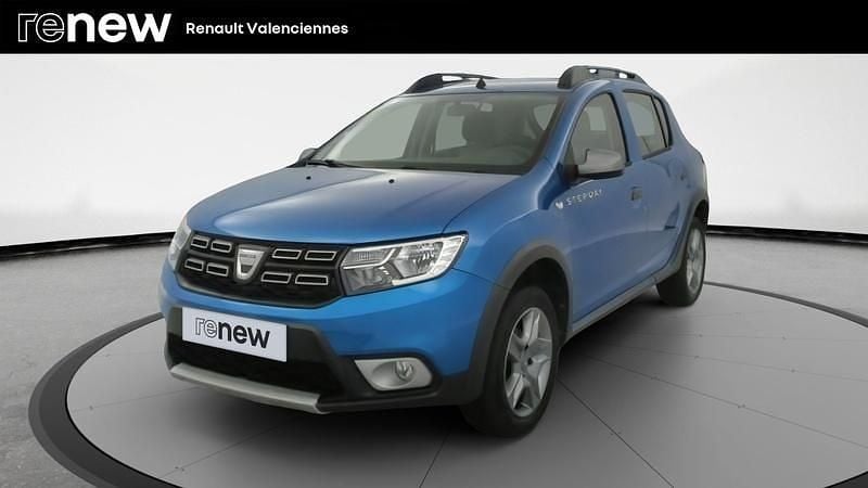 Bleu Utilisé 2020 Dacia Sandero Stepway Citadine | 11 499 € (Bon prix) - Image 1/4