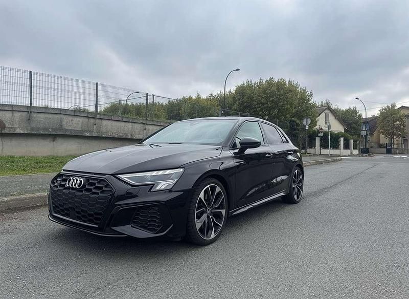 Occasion Audi S3 310 ch (228 kW) 2021 Noir Berline