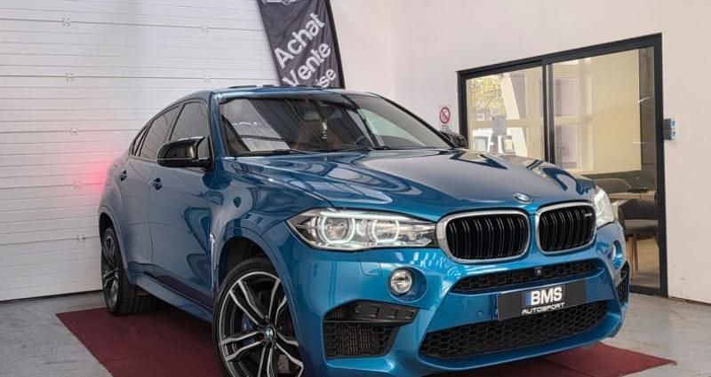 Bleu Occasion 2016 BMW X6 M Competition Edition SUV | 37 990 € (Bon prix) - Image 1/4