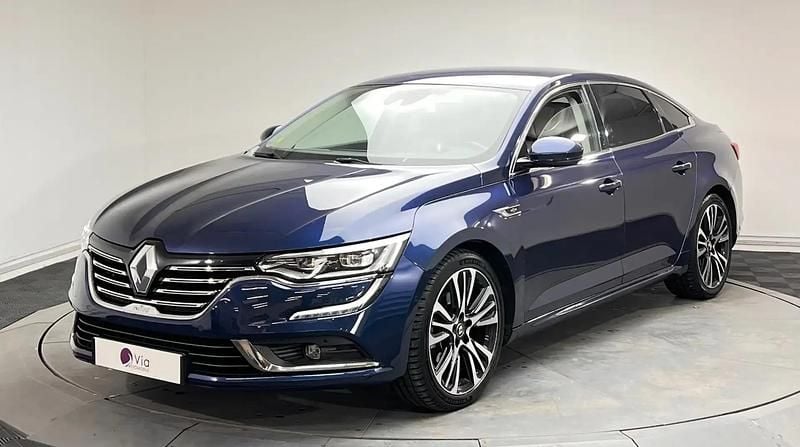 Bleu Occasion 2019 Renault Talisman Initiale Paris Berline | 19 990 € (Prix juste) - Image 1/4