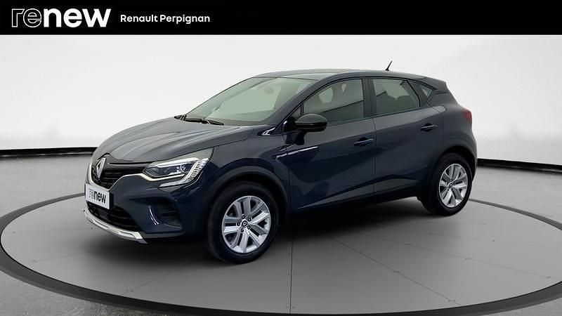 Bleu Utilisé 2023 Renault Captur Equilibre SUV | 17 390 € (Bon prix) - Image 1/4