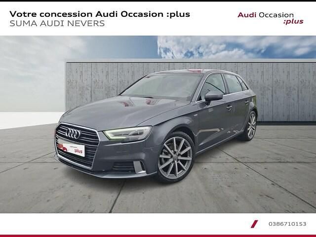 Gris daytona nacré Occasion 2019 Audi A3 S-Line | 17 990 € (Super prix) - Image 1/4