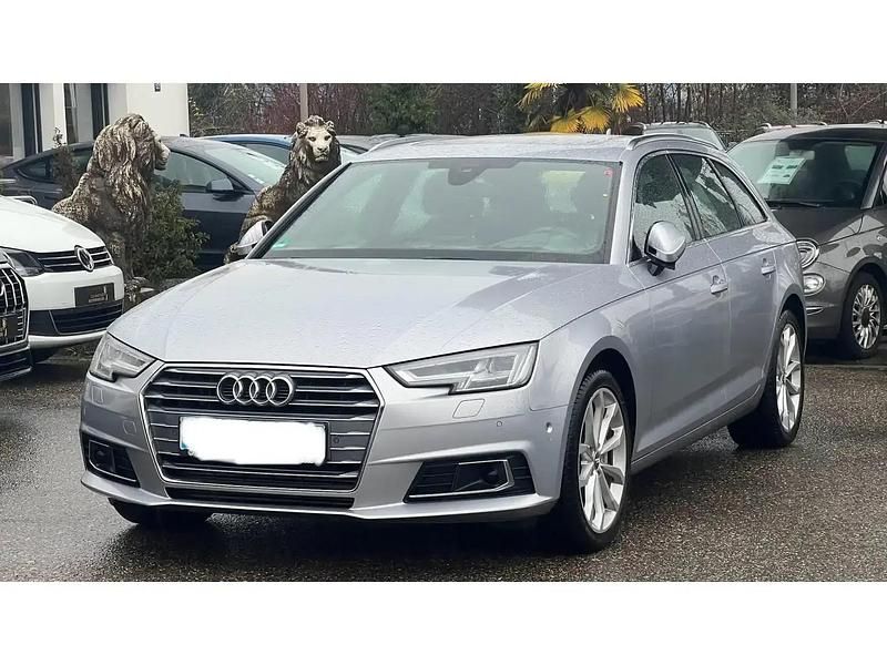 Gris Utilisé 2018 Audi A4 Sport Break | 20 990 € (Prix juste) - Image 1/2