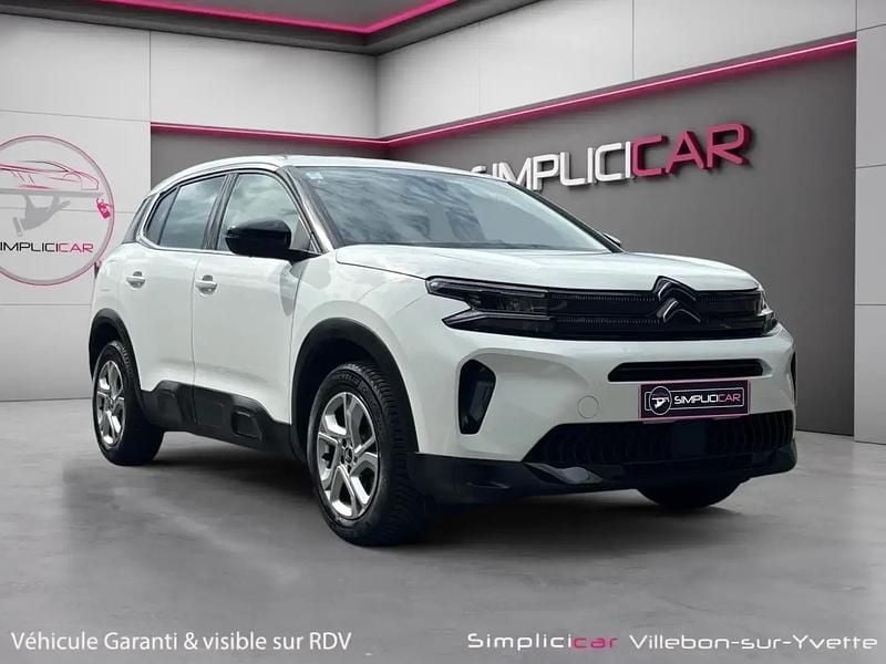 Blanc Utilisé 2023 Citroën C5 Aircross Live SUV | 19 490 € (Bon prix) - Image 1/4