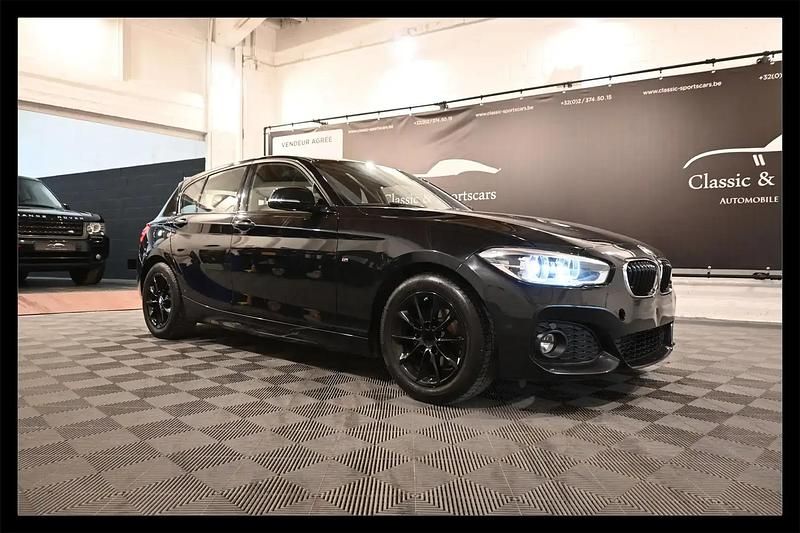 Gris Utilisé 2016 BMW 116 M Sport Citadine | 9 950 € (Bon prix) - Image 1/4