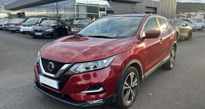 Rouge Utilisé 2019 Nissan Qashqai N-Connecta SUV | 15 990 € (Bon prix) - Image 1/4