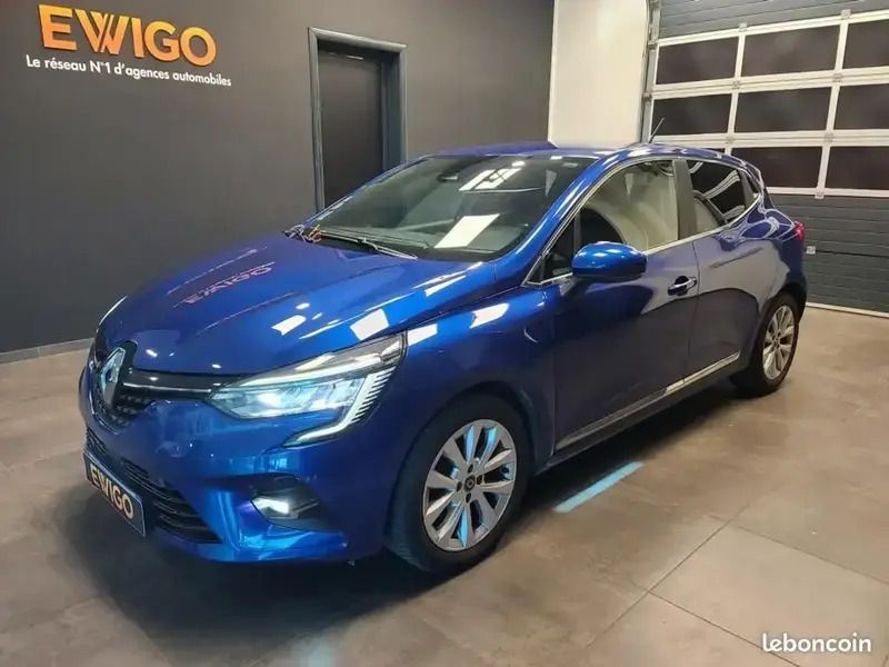 Bleu Utilisé 2020 Renault Clio V Intens Berline | 13 290 € (Prix juste) - Image 1/4
