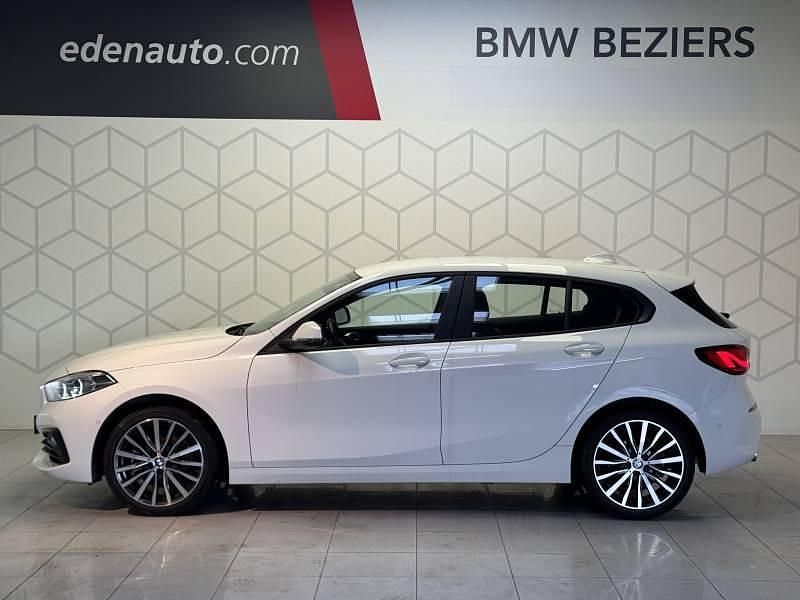 Occasion BMW 116 Efficient Dynamics 116 ch (85 kW) 2022 Blanc Citadine