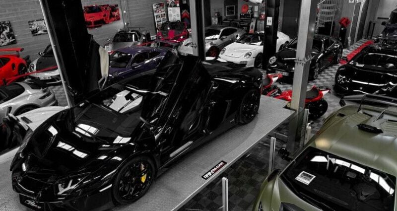 Utilisé 2012 Lamborghini Aventador Coupé | 279 900 € - Image 1/2