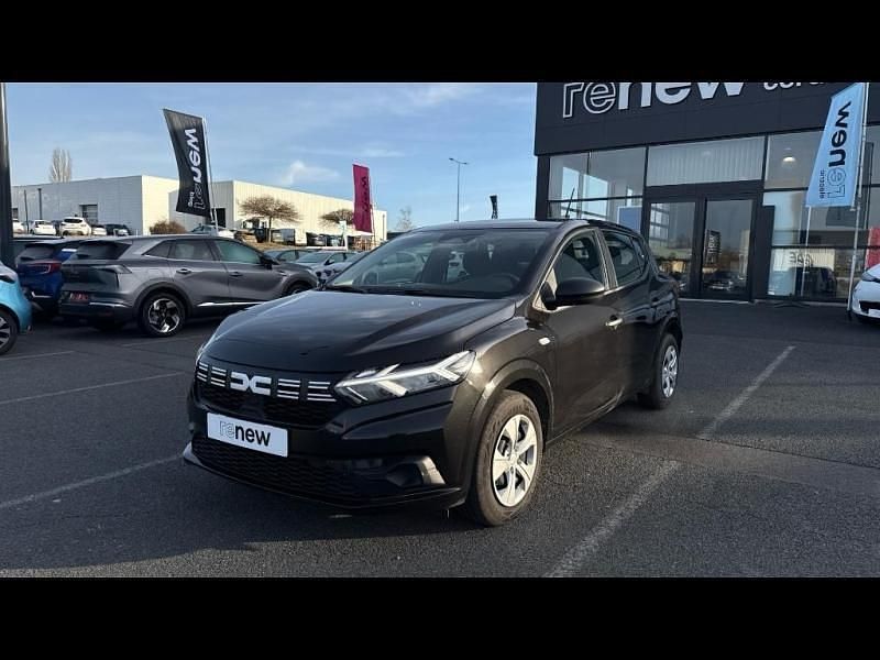 Occasion Dacia Sandero Essentiel 2024 Noir Citadine
