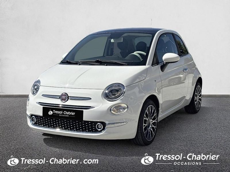 Blanc Occasion 2023 Fiat 500C S Cabriolet | 13 890 € (Prix juste) - Image 1/4