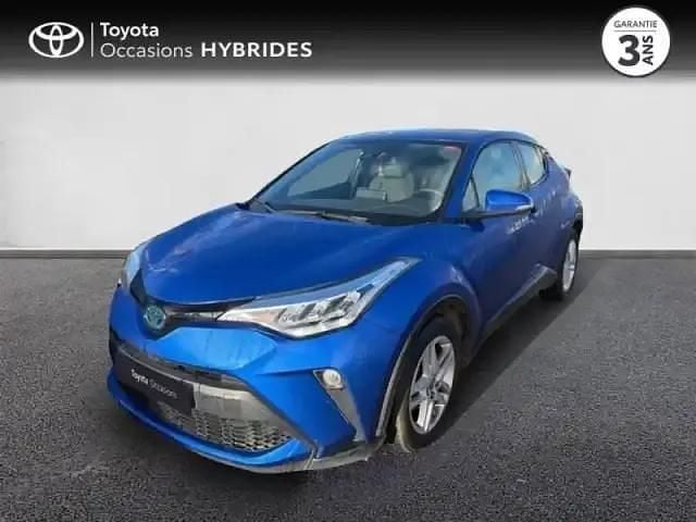 Bleu nebula Occasion 2022 Toyota C-HR SUV | 22 980 € (Bon prix) - Image 1/4
