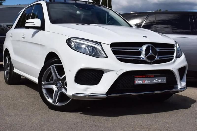 Blanc Utilisé 2015 Mercedes GLE350 Executive SUV | 34 900 € (Super prix) - Image 1/4