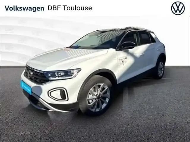 Blanc Occasion 2025 VW T-Roc Life SUV | 31 690 € (Prix assez cher) - Image 1/4
