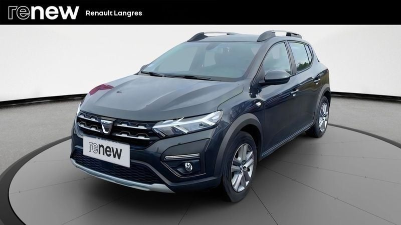 Occasion Dacia Sandero Comfort 101 ch (74 kW) 2022 Gris Citadine