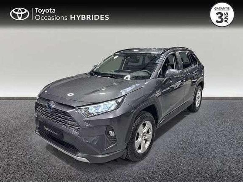 Gris Occasion 2020 Toyota RAV4 Hybrid SUV | 28 890 € (Bon prix) - Image 1/1