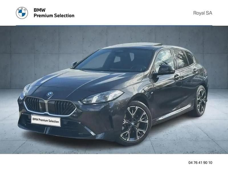 Noir Occasion 2025 BMW 120 M Sport Citadine | 36 470 € (Prix juste) - Image 1/4