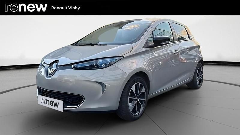 Gris Utilisé 2018 Renault Zoe Intens Citadine | 7 390 € (Prix juste) - Image 1/4