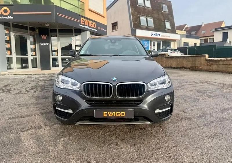 Occasion BMW X6 258 ch (189 kW) 2017 Gris SUV