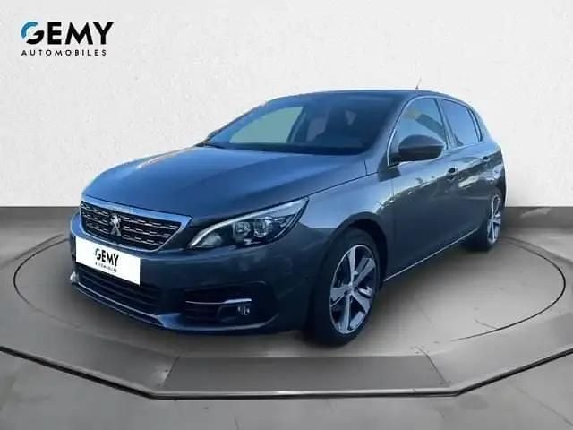 Gris Utilisé 2018 Peugeot 308 S Berline | 12 490 € (Bon prix) - Image 1/4