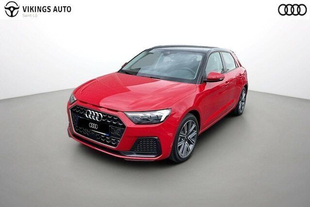 Rouge progressif métallisé noir mythe métallisé Utilisé 2025 Audi A1 Sportback Design Citadine | 27 900 € (Prix juste) - Image 1/4