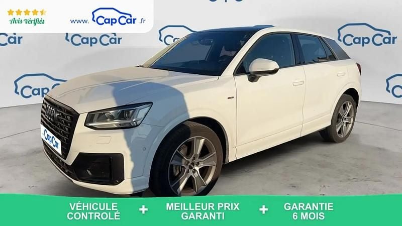 Blanc Utilisé 2019 Audi Q2 S-Line SUV | 22 490 € (Prix juste) - Image 1/4