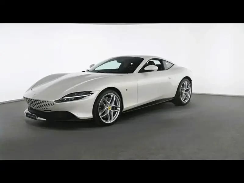 Blanc Utilisé 2021 Ferrari Roma Coupé | 259 900 € - Image 1/4