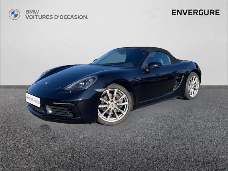 Noir Utilisé 2018 Porsche Boxster Cabriolet | 59 900 € - Image 1/4
