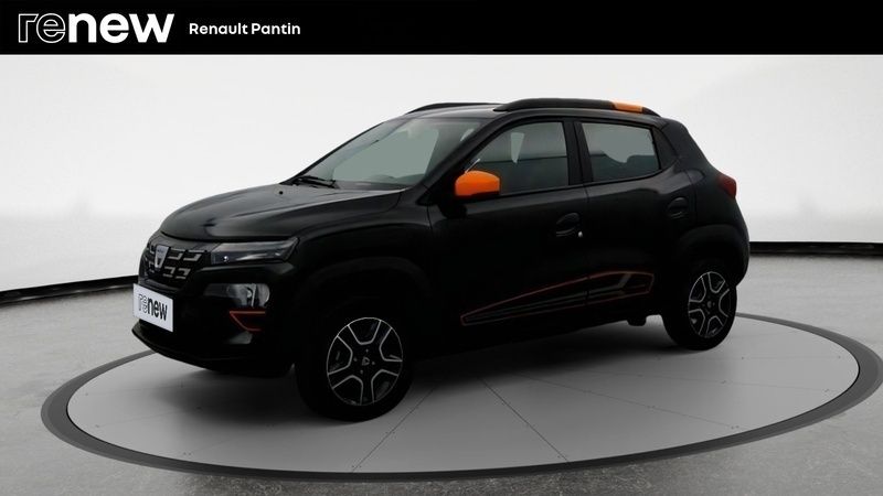 Noir Utilisé 2022 Dacia Spring Comfort Plus Citadine | 10 490 € (Prix juste) - Image 1/4