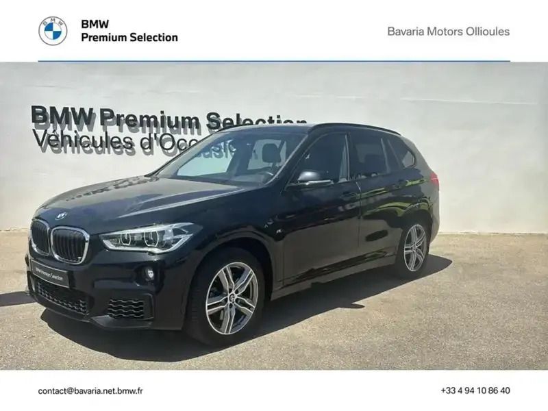 Noir Utilisé 2020 BMW X1 M Sport SUV | 29 790 € (Prix juste) - Image 1/4
