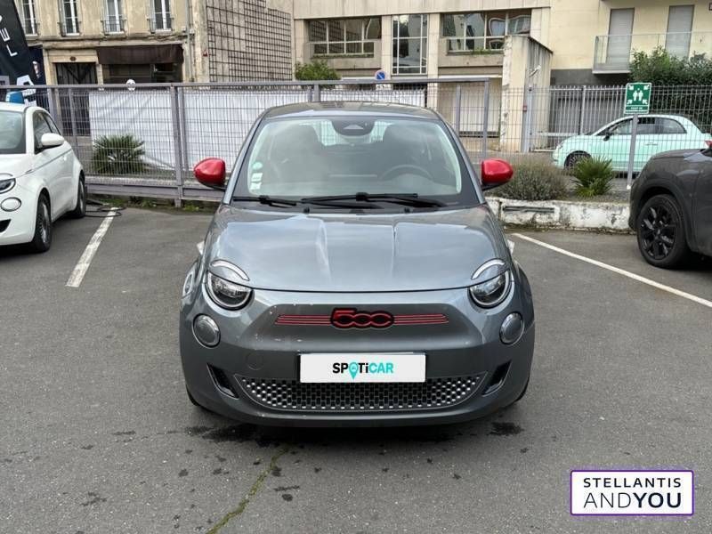 Occasion Fiat 500e Red 69 kW (95 ch) 2022 Gris Berline