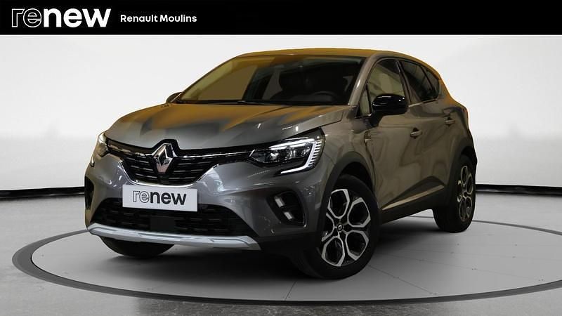 Gris Utilisé 2024 Renault Captur Techno SUV | 19 390 € (Prix juste) - Image 1/4