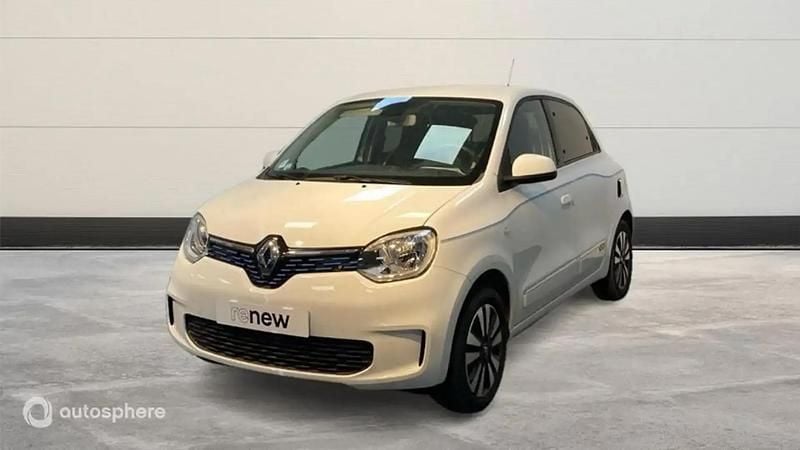 Blanc Utilisé 2021 Renault Twingo Intens Citadine | 9 799 € (Prix juste) - Image 1/4