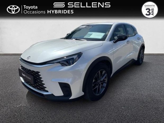 Blanc Utilisé 2024 Lexus LBX Business Edition SUV | 29 880 € (Prix juste) - Image 1/4