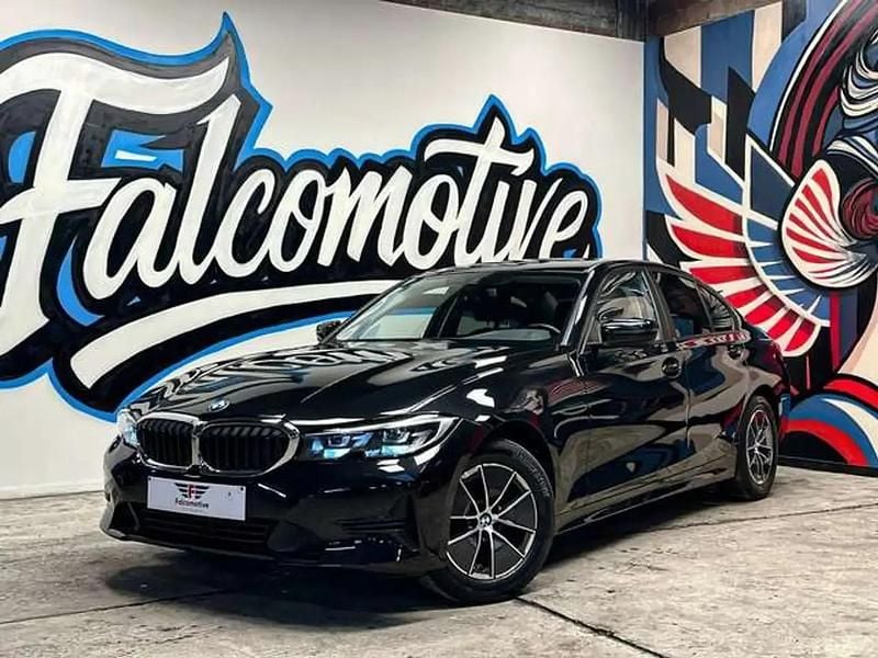 Noir Occasion 2021 BMW 316 Sport Line Berline | 23 900 € (Super prix) - Image 1/2