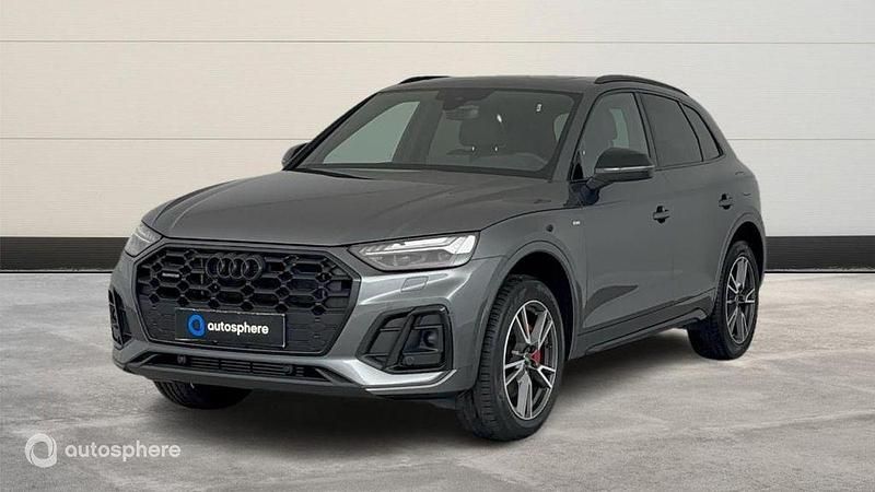 Gris Utilisé 2023 Audi Q5 S-Line SUV | 53 490 € (Prix juste) - Image 1/4