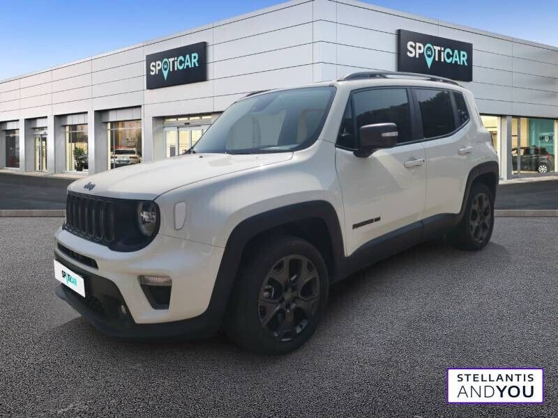 Blanc Utilisé 2021 Jeep Renegade 80th Anniversary SUV | 25 490 € (Prix juste) - Image 1/4
