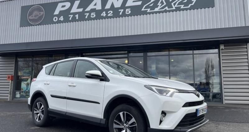 Blanc Occasion 2017 Toyota RAV4 Business Edition SUV | 16 700 € (Bon prix) - Image 1/4