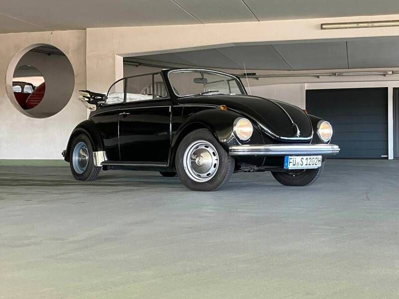 Noir Utilisé 1972 VW Beetle Cabriolet | 23 000 € - Image 1/4