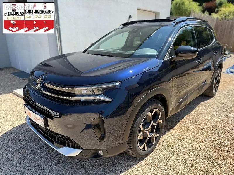 Bleu Nouvelle 2025 Citroën C5 Aircross SUV | 29 990 € (Prix juste) - Image 1/4
