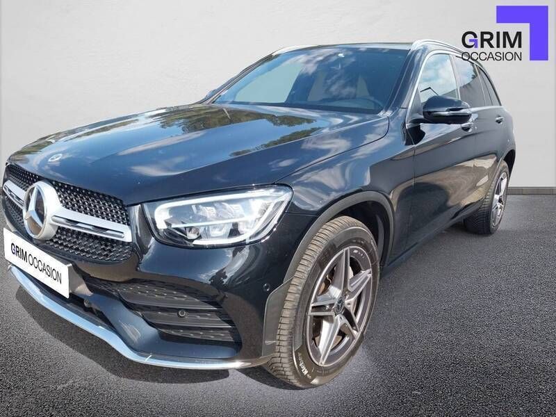 Noir Utilisé 2021 Mercedes GLC300 SUV | 43 900 € (Bon prix) - Image 1/3