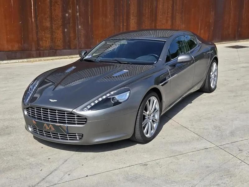 Gris Utilisé 2010 Aston Martin Rapide Berline | 67 900 € - Image 1/4
