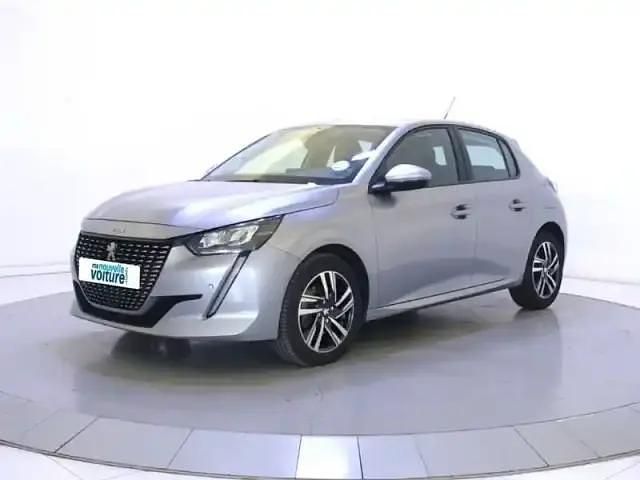 Blanc Utilisé 2020 Peugeot 208 S Citadine | 12 490 € (Prix juste) - Image 1/4