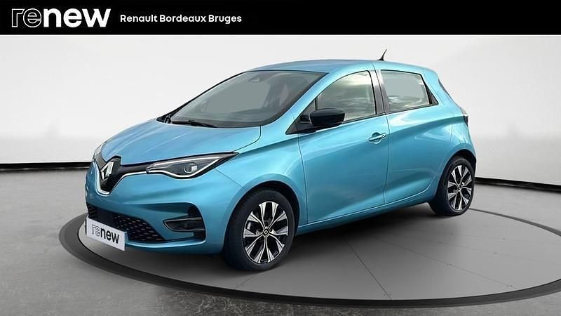 Bleu Utilisé 2022 Renault Zoe Evolution Citadine | 10 290 € (Super prix) - Image 1/4