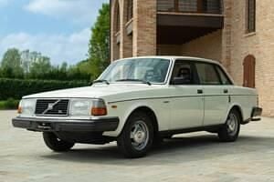 Blanc Occasion 1982 Volvo 244 Berline | 20 000 € - Image 1/4