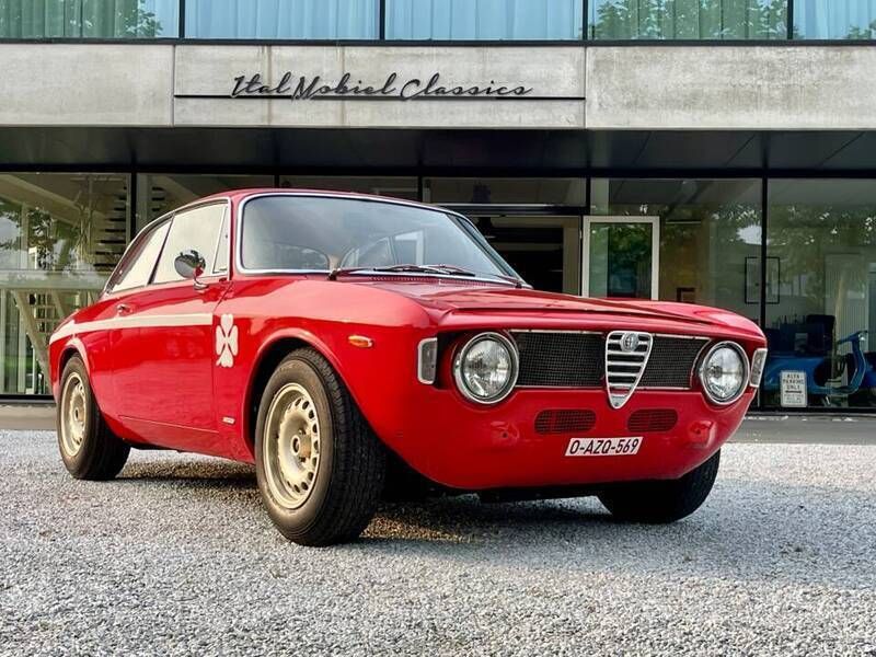 Occasion Alfa Romeo GT Junior 96 ch (70 kW) 1968 Rouge Coupé