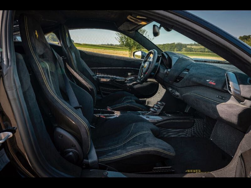 Occasion Ferrari 488 720 ch (529 kW) 2019 Noir Cabriolet