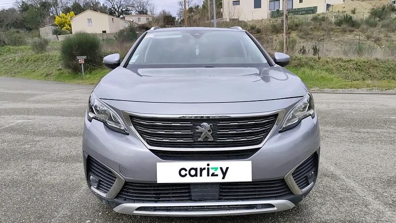 Occasion Peugeot 5008 Allure 130 ch (95 kW) 2018 Gris SUV
