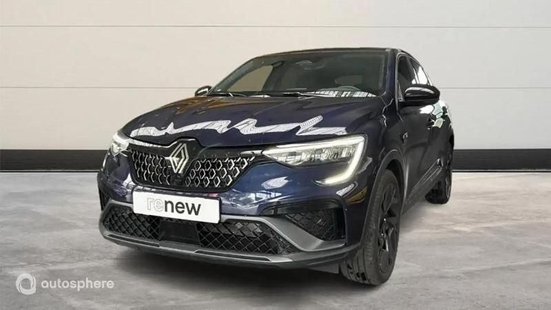 Bleu Utilisé 2025 Renault Arkana Esprit Alpine SUV | 33 499 € - Image 1/4
